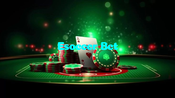 available types of Esoccer Bet bet including pre-match live express and system bets